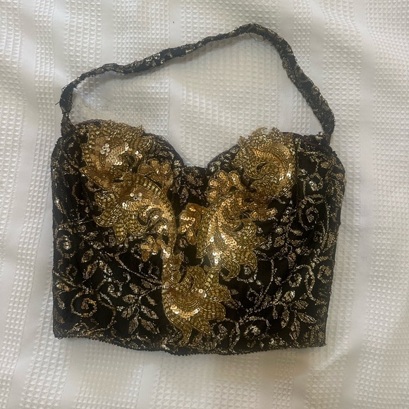 Source Unknown Tops - Embellished Bustier